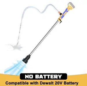 FunnyWhale Cordless Stick Water Transfer Pump Compatible with Dewalt 20V MAX Battery(NO Battery)720GPH,32FT Head, Portable Utility Sump Pump Kit with 3/4" Outlet for Pool/Garden/Pond/RV/Boat Draining