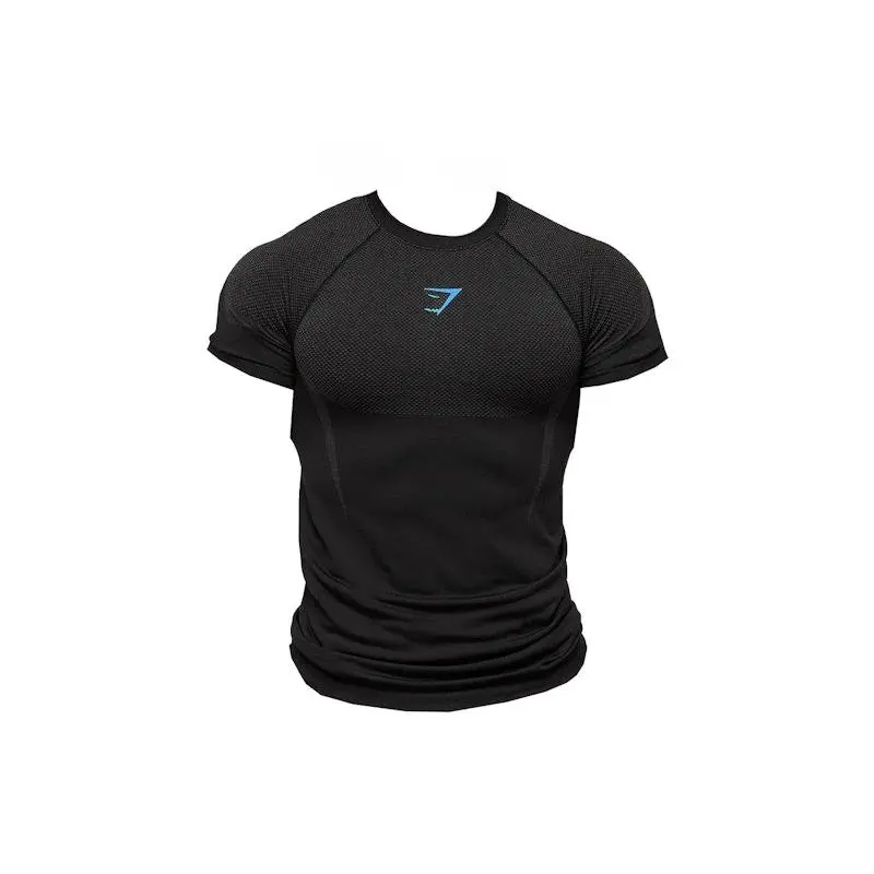 Gymshark Onyx 5.0 Seamless T-shirt Black/Onyx Grey (men) by StockX Gymshark Onyx 5.0 Seamless T-shirt Black/Onyx Grey (men) by StockX