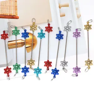 【P243】 Keychain bars and Necklace