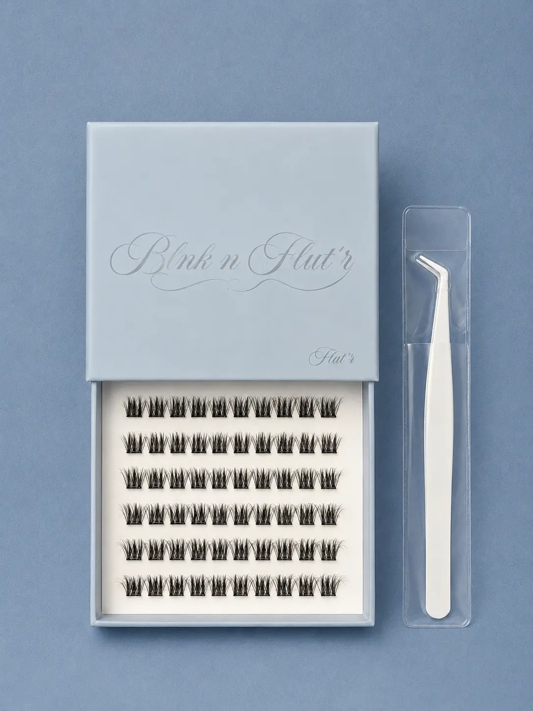 Flut'r Lash Clusters + Precision Tweezers Bundle