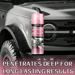 TE kard Detailer - Ultimate Protection for Vinyl,Rubber, and Plastic Surfaces Car Interior Detailerand Protectant, waterless Spray Wax:Plastic,Rubber, Leather Cleaner for CarInteriors&Exteriors, Quick Detailer, AutomotiveCare, Durable Protection Glossy0