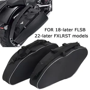 Suitable for Harley Road Glide ST Softail Sport Glide motorcycle side box liner strap side box bag Motorcycle Gear