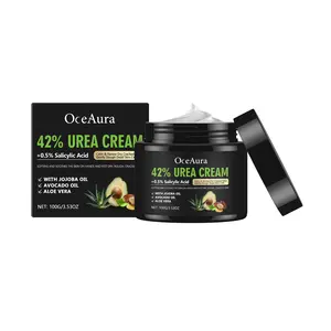 OceAura Foot Moisturizing Cream Nourishes and hydrates to care for foot skin, lightweight and easily absorbed