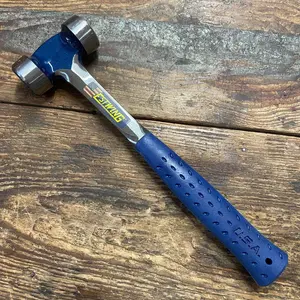 Estwing Lineman's Hammer w/ Smooth & Milled Face (E3-40LM)