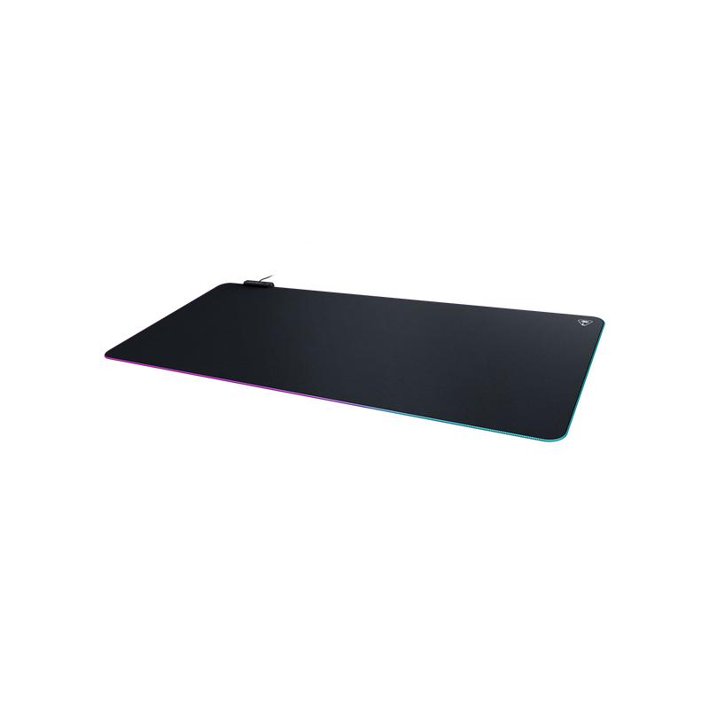 Turtle Beach Sense AIMO XXL Ultra-Wide PC Gaming Mousepad, RGB Illumination, High Precision, Non Slip Back, Extended Keyboard Desktop Mouse Pad with Stitched Edges