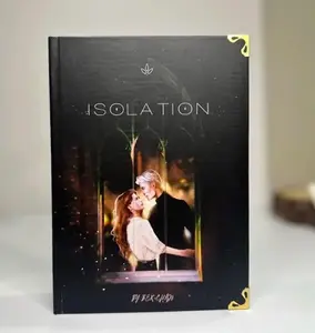 Isolation hardcover book Slow Burn Enemies to Lovers Romance , đặt lại cho tôi tên cuốn sách trong ảnh chuẩn seo tik tok us