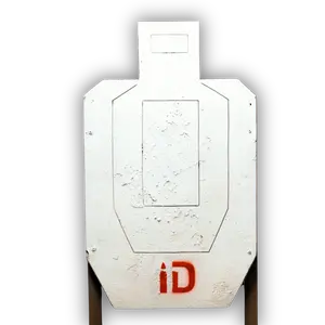 Infinity Target USPSA Silhouette Self-Healing Target