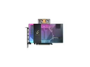 GIGABYTE AORUS GeForce RTX 5080 16GB GDDR7 PCI Express 5.0 ATX Graphics Card GV-N5080AORUSX WB-16GD