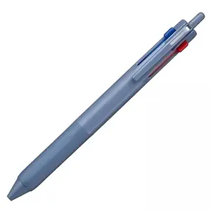 Uni-ball One Pen 0.5mm 3 Color Ballpoint Pen -Blue Gray