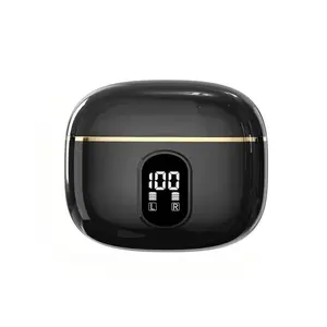 Wireless Earphone, In-ear Design Earphone with LED Display, Headphone with Mic for Sports Gaming, Traveling Gadgets, In Ear Monitor, Lightweight Wireless Earbuds, Wireless Earbuds Headset