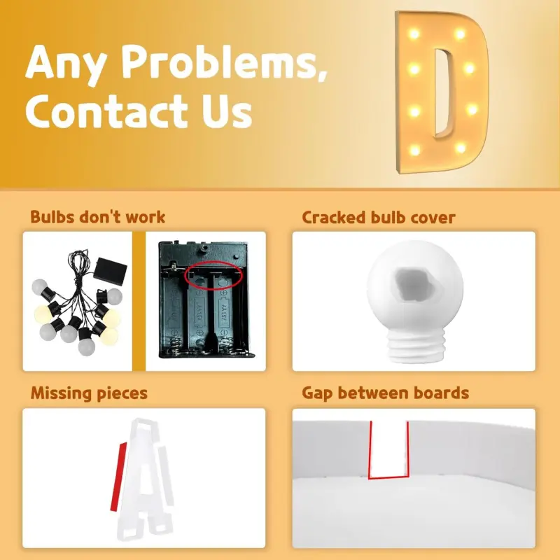 J.C Mosaic Letters, Large Light Up Letters for Shower, Graduation Party Decor - D (Assemble Required) Birthday Gift Accessories Birthday Gifts Basket Set Wedding Ornaments J.C Mosaic Letters, Large Light Up Letters for Shower, Graduation Party Decor - D (Assemble Required) Birthday Gift Accessories Birthday Gifts Basket Set Wedding Ornaments