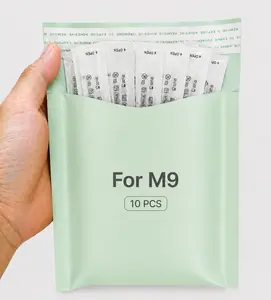 For Pen M9 Replacement 10PCS, Beauty Care Accessories for Daily Skincare, Compact & Portable Replacement Heads 10PCS, Beauty Care Accessories for Daily Skincare, Compact & Portable