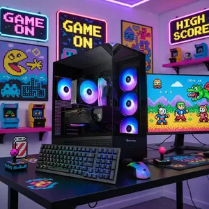 iBUYPOWER Element Gaming PC | Intel Core i9-14900F | GeForce RTX 5070 12GB | 32GB RAM | 1TB SSD | EBI9N5702