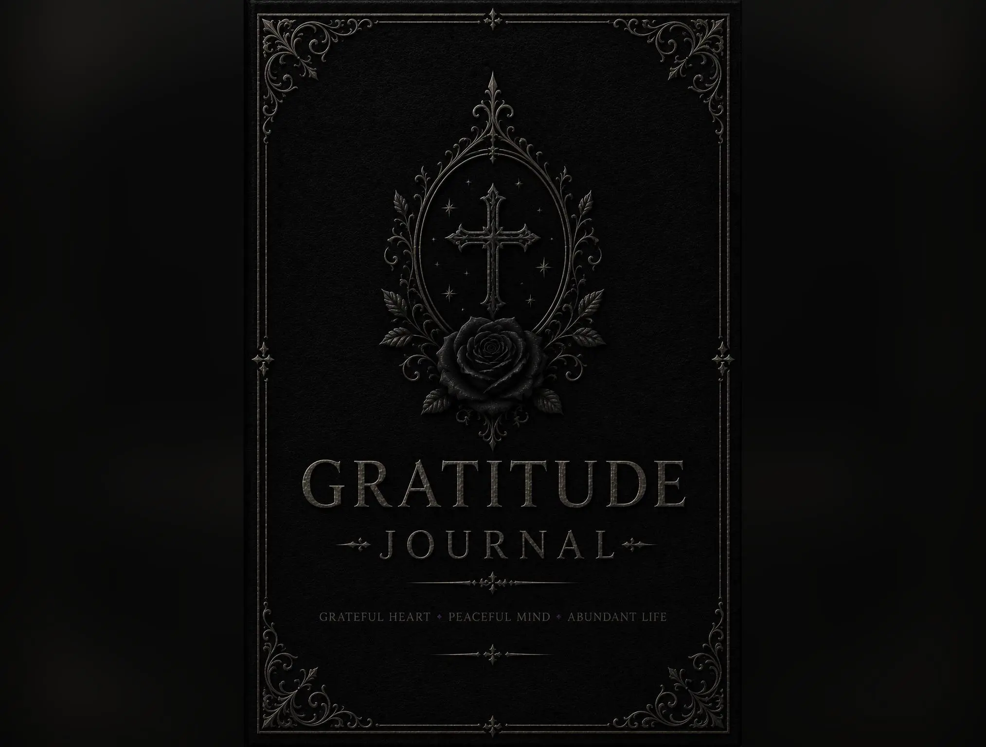 Gratitude Journal: Focus on Good, Grow Appreciation