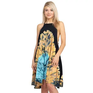 Tiedye Trapeze Dress