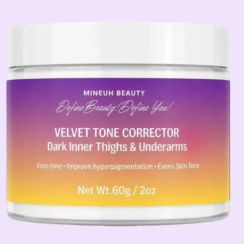 Velvet Tone Corrector  Dark Inner Thighs & Underarms Cream