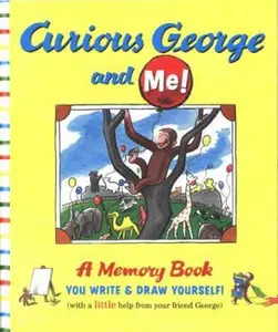 USED Book - Curious George and Me! by Editors of Houghton Mifflin Company (Hardcover) - english