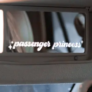 Passenger Princess Vinyl Decal | Cute Decals