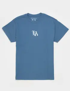 RIOT SOCIETY LA Center Embroidered Mens Tee