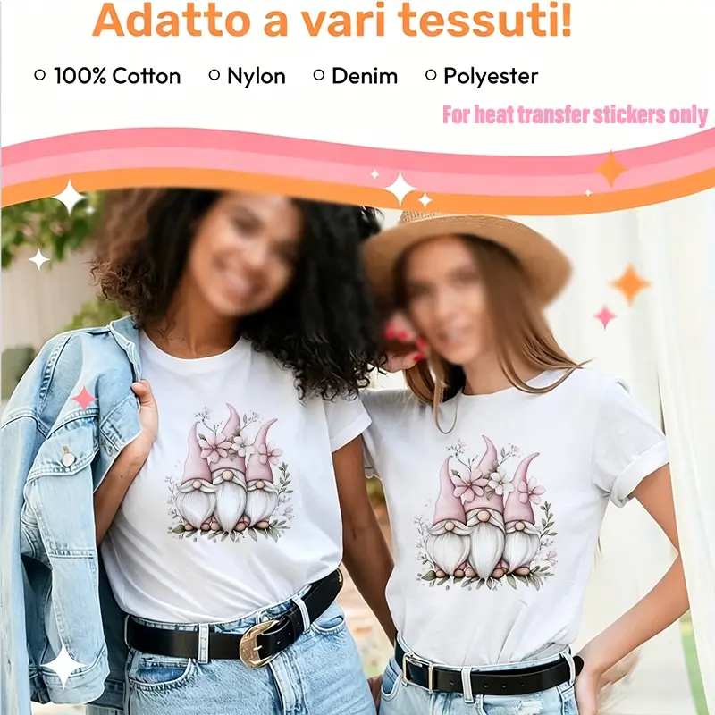 3pcs,heat transfer stickers, iron-on appliqués - suitable for T-shirt making, pillow decoration, backpacks, cushions, pants, sofa covers, etc. - creative and fun printed sticker design