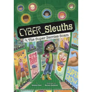 USED-The Super Berries Scam by Deen, Natasha (Paperback)