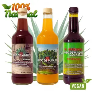 (3 Pack) Maguey Tarasco bundle deal - Black Agave + Jugo de Maguey natural + Guanabana & Moronel Agave, De maguey tarsaco Asado , judo de maguey de michoacan Beverage