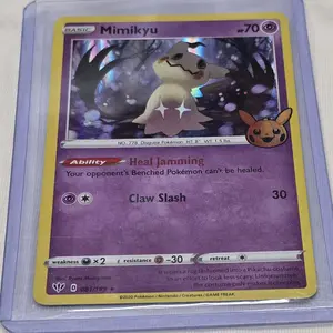 Mimikyu 081/189 Raw Card