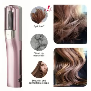 Automatic Electric Hair Clipper, Multifunctional Type-C Rechargeable Hair Split End Clipper, Portable Wireless Trimmer, Hair Care Tool, Winter & New Year Gift, Hair Cutting Machine, Split End Trimmer