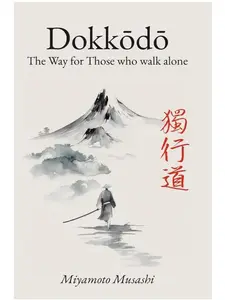 Dokkodo. The Way for Those Who Walk Alone: The 21 Principles of Japanese Samurai Philosophy by Miyamoto Musashi with Illustrations Paperback – August 15, 2024