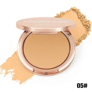 24 HR Matte Finish，PHOFAY Matte Setting Pressed  for Perfect Makeup - Cosmetic Compact Flawless Lightweight Setting   Lightweight & Translucent Makeup, Cosmetic Setting  color  pop water po of powder