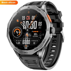 Smart Watches for Men, 1.85" Screen Bluetooth Call, Smartwatch for Android Phones and iPhone, 100+ Sport Modes, Sports Tracking Smartwatch, Waterproof Smart Watch（Valentine's Day gift）
