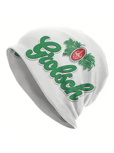Beer Design Bonnet Hats Men Skullies Beanies Novelty Hats