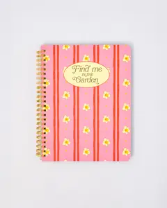 Rough Draft Mini Notebook - Find Me in the Garden