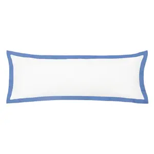 The Linden Capri Blue Extra Long Lumbar Throw Pillow