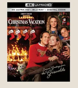 National Lampoon's Christmas Vacation - 4K UHD Blu-ray