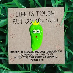 Cute Mini Colorful Resin Figurines, Inspirational Animal-Themed Appreciation Gifts, Assorted Colors, Perfect for Graduation & Party Decorations, Pocket Hugs