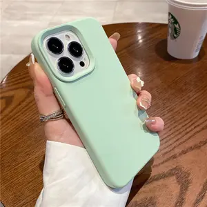 ohhLEDs Phone Case | Pistachio | Apple