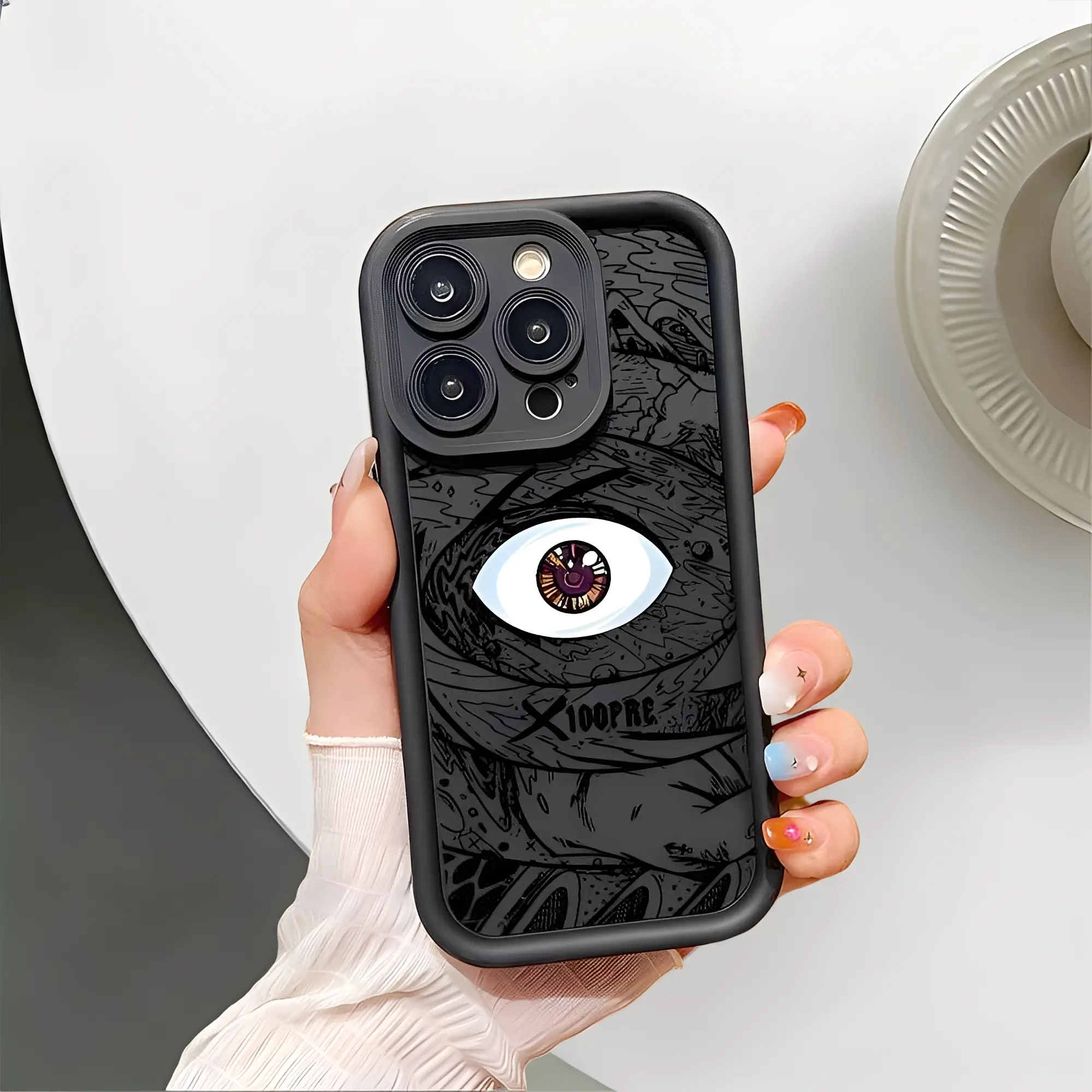 Fashion Bad B-bunny XX 10-0pre Funda For Apple iPhone 17 16 15 14 13 12 11 Pro Max Soft Capa Cover Eye Ladder Phone Case