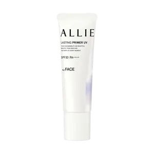 KANEBO ALLIE Chrono Beauty Face Lasting Primer UV Sunscreen, SPF50 PA++++, Clear Pink, 0.88 oz.