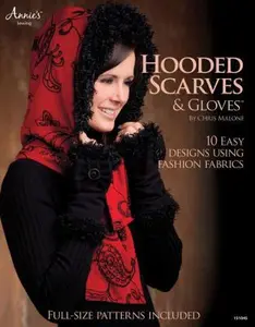 USED-Hooded Scarves & Gloves™ by Chris Malone (Paperback)