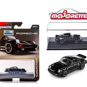 Majorette 1:64 Collector Series Wave 4 2026 – 1975 Porsche 930 Turbo – Black