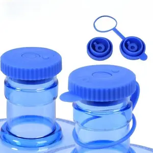 2026 New Model: 5-Pack Water Bottle Caps — Upgraded Replacement Lids, Featuring Spill-Proof and Leak-Proof Silicone Seals