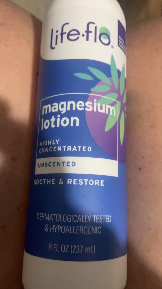 Item: Magnesium Lotion - Unscented 