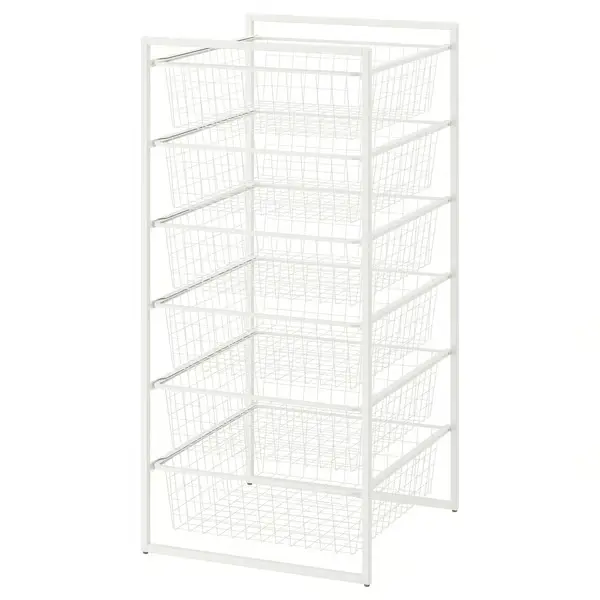 Storage combination, white, 19 5/8x20 1/8x41 "