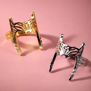 Witch Crown Inspired Ring |  Geek Jewelry & Superhero Ring | Unique Wanda Witch Ring for Fantasy Lovers