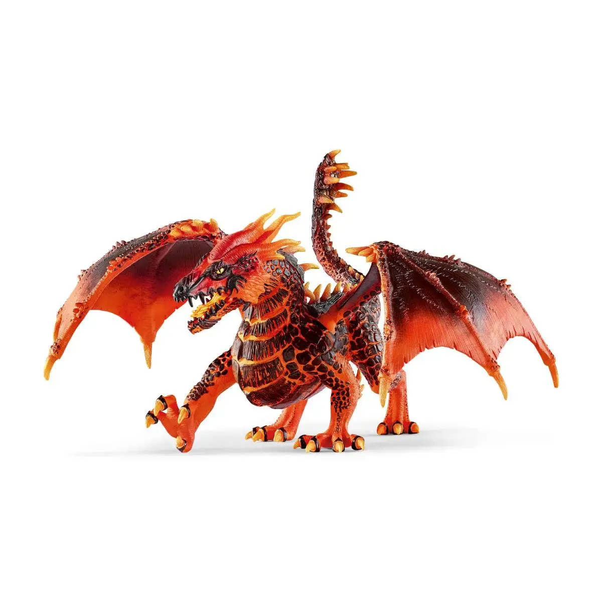 Lava dragon - Toy Model Figurine - Home Decor Omaments Soft Stuffed Dinosaur