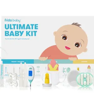 FridaBaby Baby Basics Kit  | The Fuss-Busting Essentials Every Mom Actually Uses