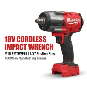 Milwaukee 4 Speed 3000Rpm Cordless Impact Tool For Fleet Mechanics On Rusted Nuts Brushless Hammer Drill tire change garage use compact wrench
