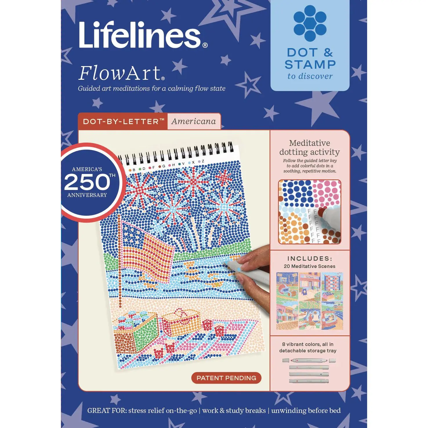 FlowArt Dot By Letter Americana