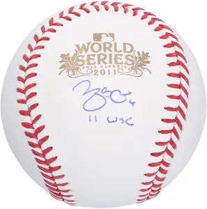 Yadier Molina St. Louis Cardinals Autographed 2011 World Series Logo Baseball with "2011 WSC" Inscription - Fanatics Authentic Certified